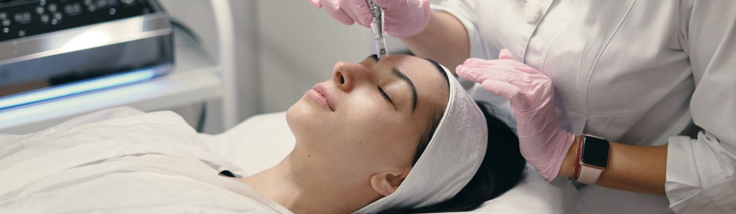 Microneedling con dermapen