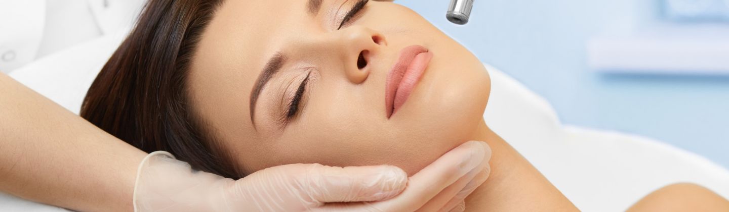 Microdermoabrasión con punta de Diamante