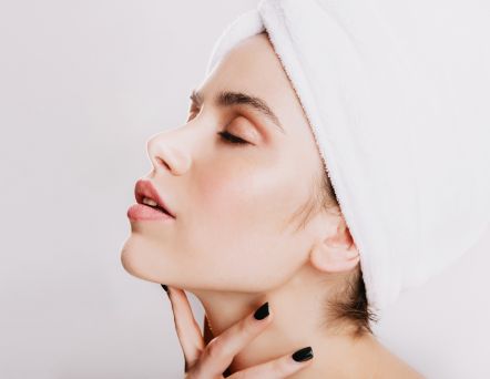 Tensar la piel de mi rostro